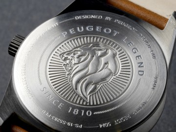  Peugeot sygnuje trzy nowe zegarki